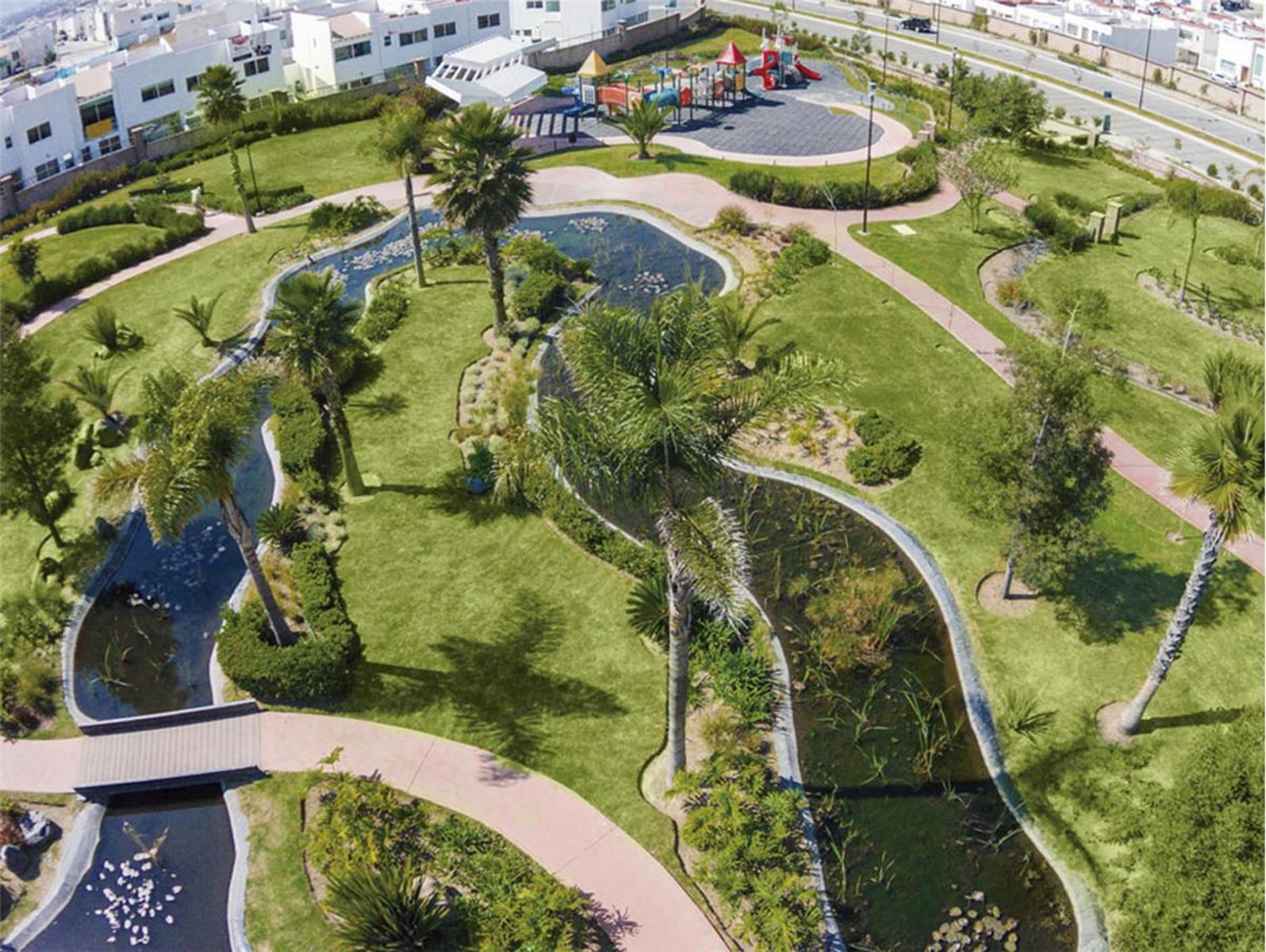 Venta terreno residencial plano en Parque Mediterraneo Lomas de Angelopolis Puebla - 3