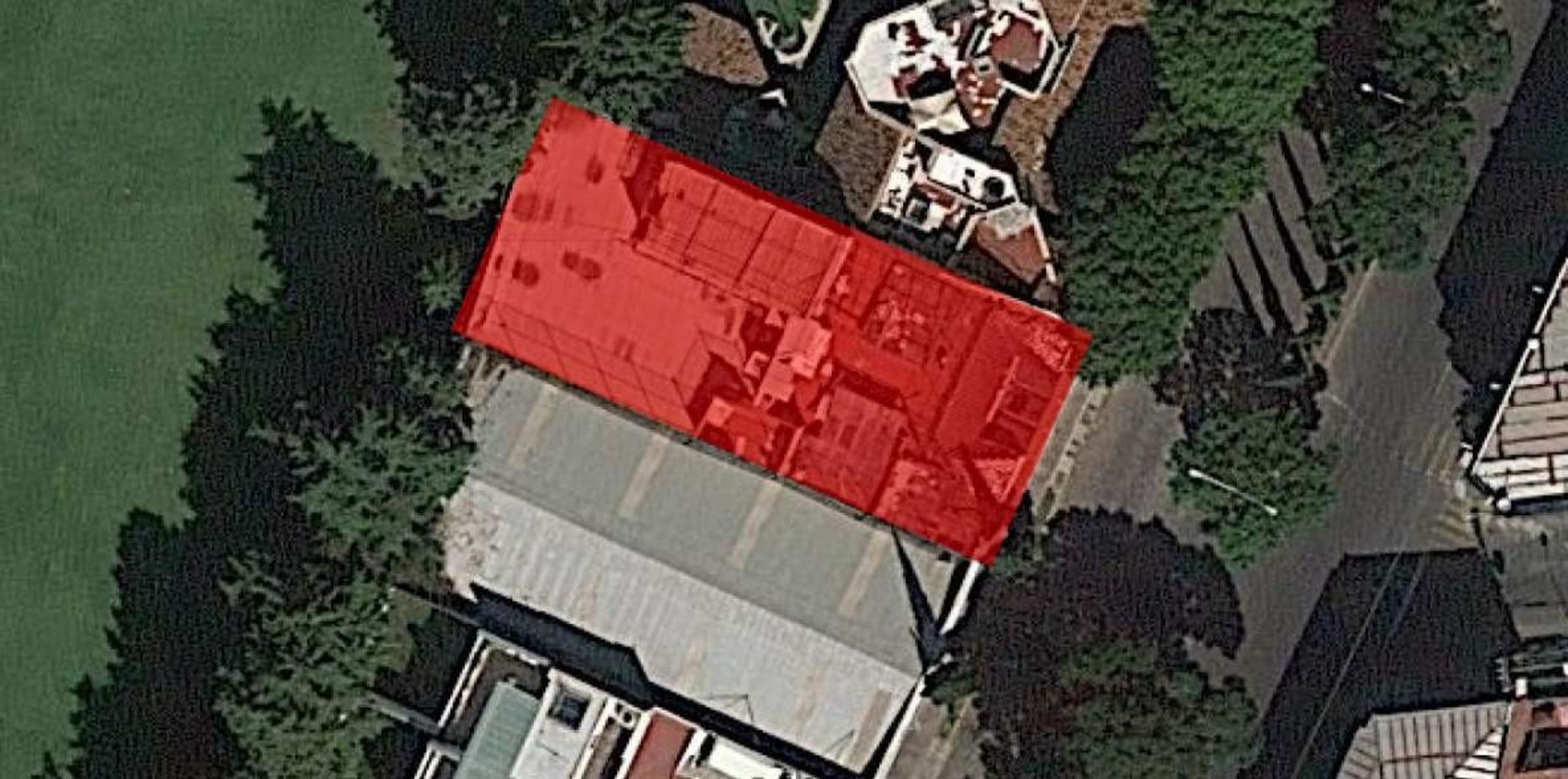 Terreno en venta con construcción para demoler Club de Golf las Fuentes Puebla - 1