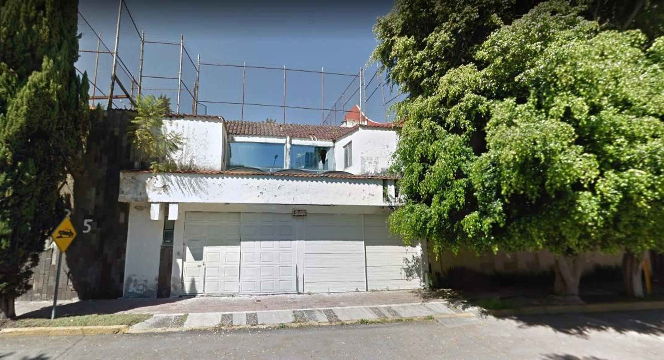 Terreno en venta con construcción para demoler Club de Golf las Fuentes Puebla - 3