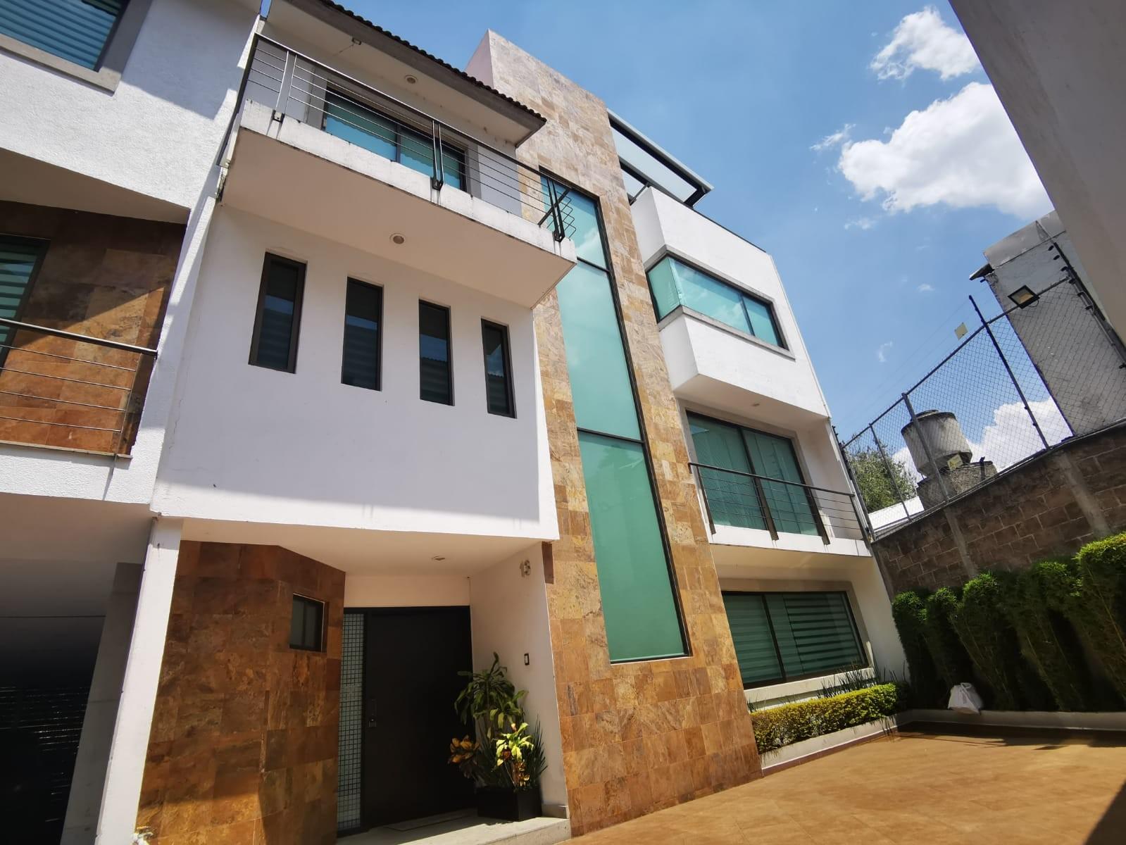 Venta casa 3 recamaras Point Hill Park Tepepan al Sur CDMX - 1