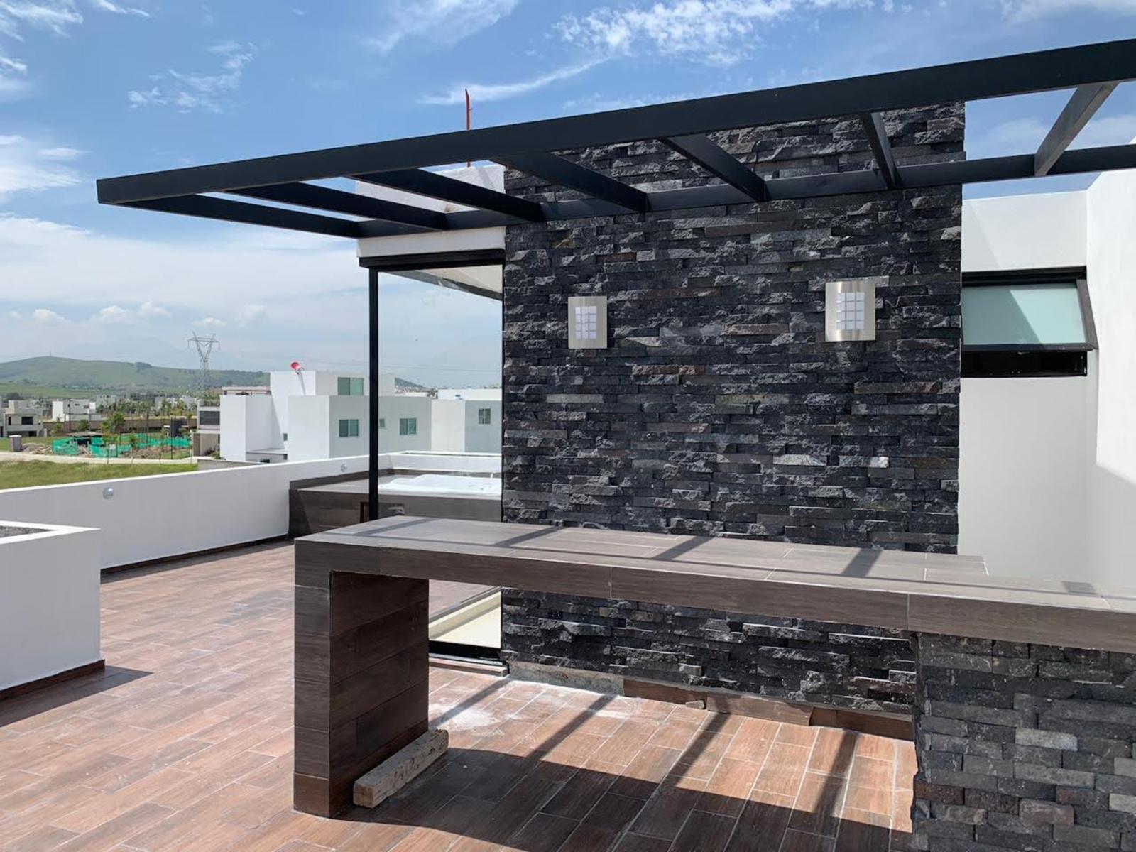 Venta casa 4 recamaras Parque Veracruz Lomas de Angelopolis Cascatta - 11