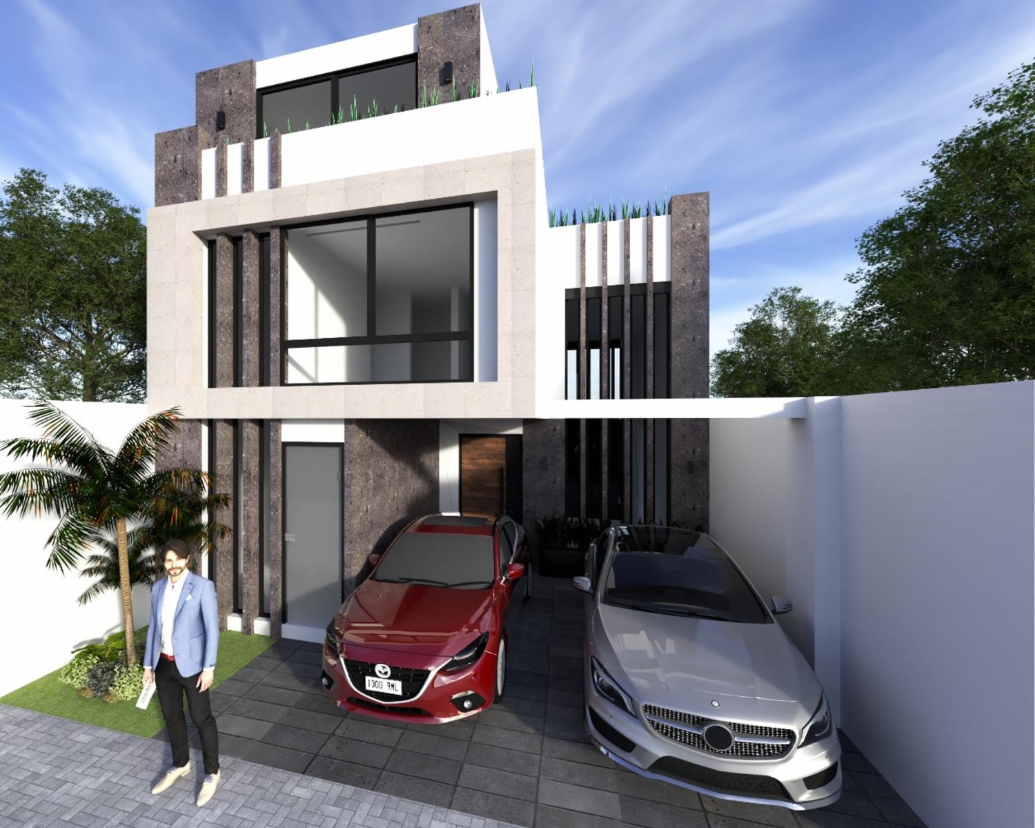 Venta casa 4 recamaras Parque Veracruz Lomas de Angelopolis Cascatta - 12