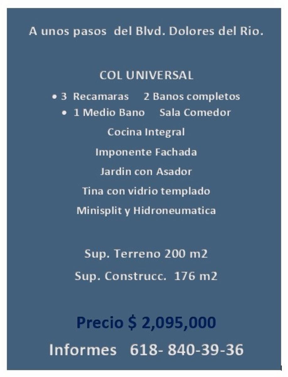 CASA EN VENTA COL UNIVERSAL - 9