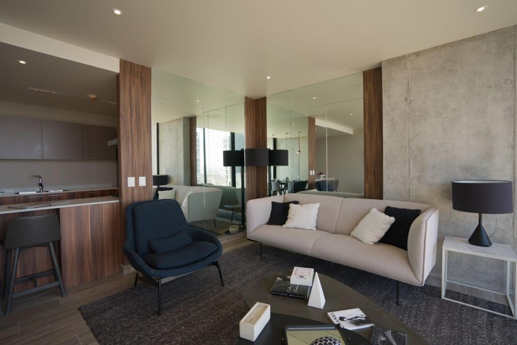 Departamento en Querétaro con salida a CDMX de lujo