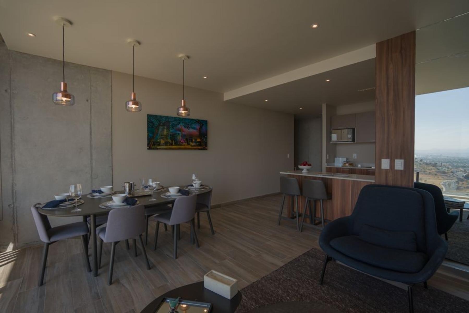 Departamento en Querétaro con salida a CDMX de lujo — foto 2