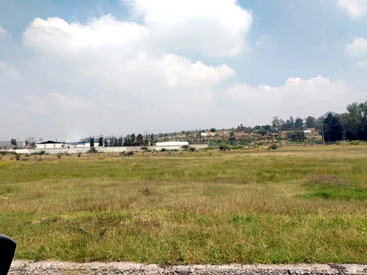 9.5 hectáreas, autopista MEX-QRO - 9