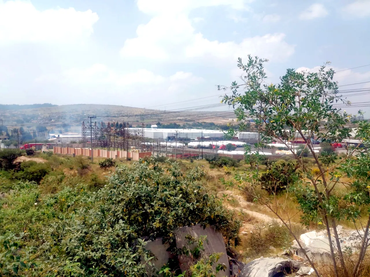 9.5 hectáreas, autopista MEX-QRO - 13