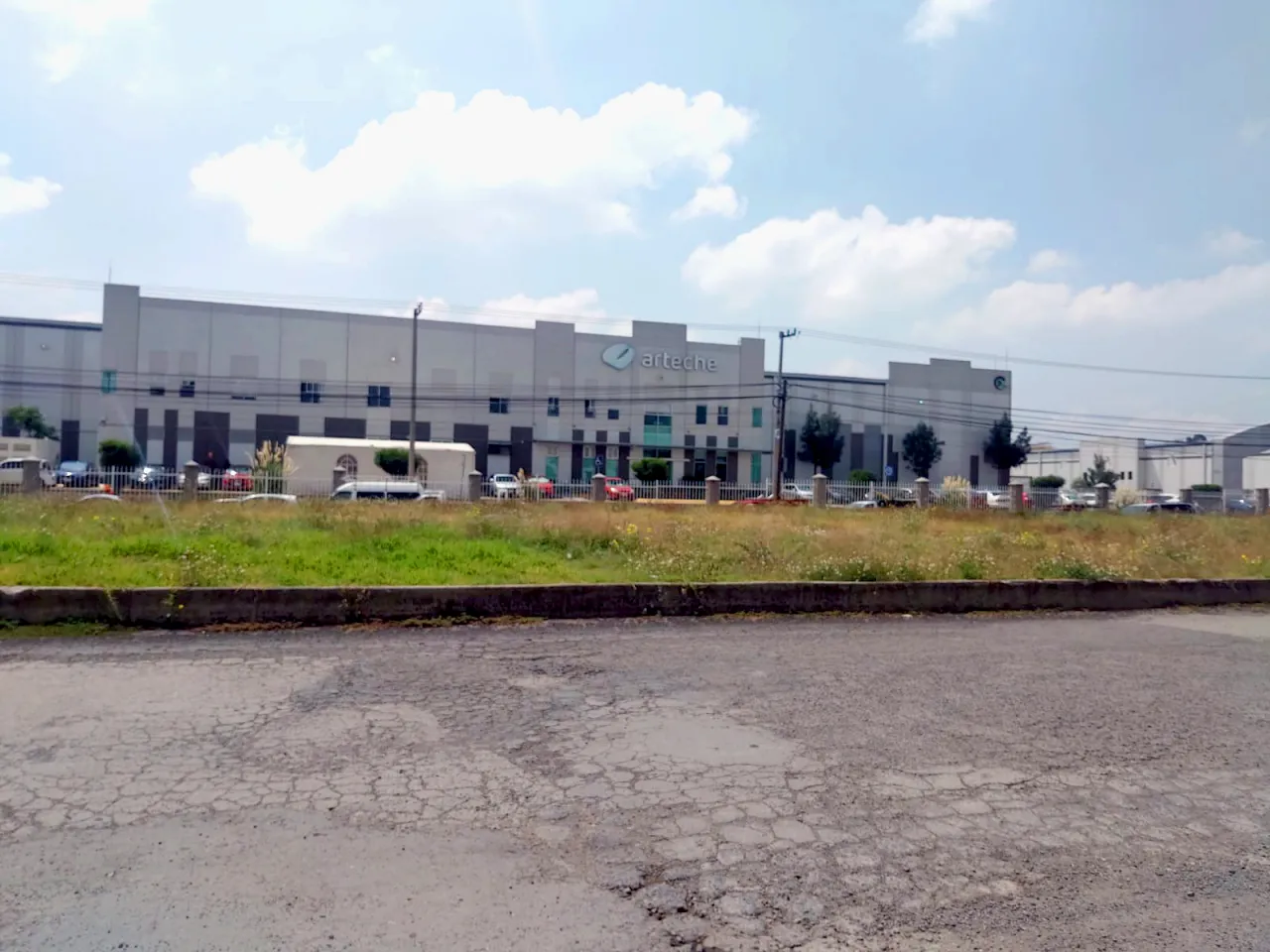9.5 hectáreas, autopista MEX-QRO - 5