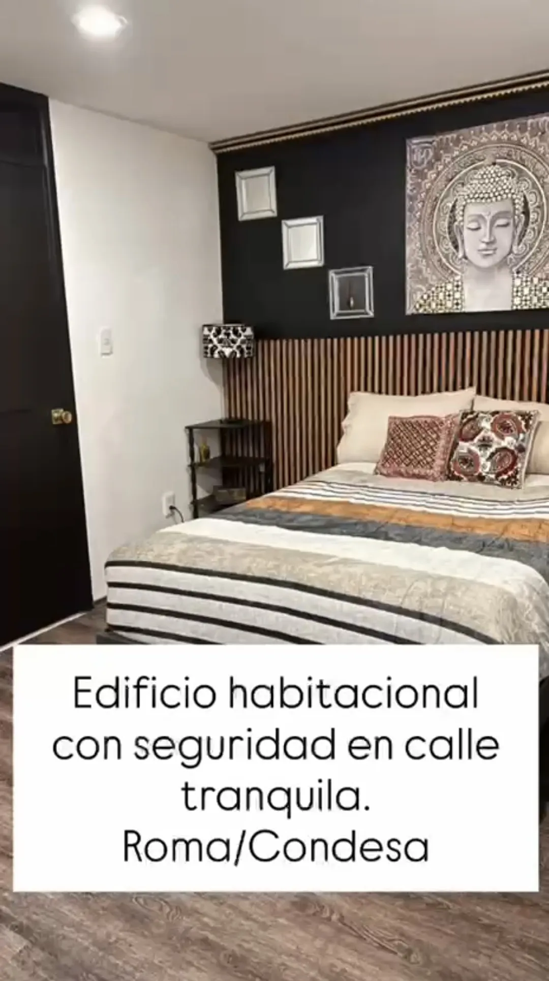 Suite para 1 persona en Condesa a metros del Parque España. — foto 6
