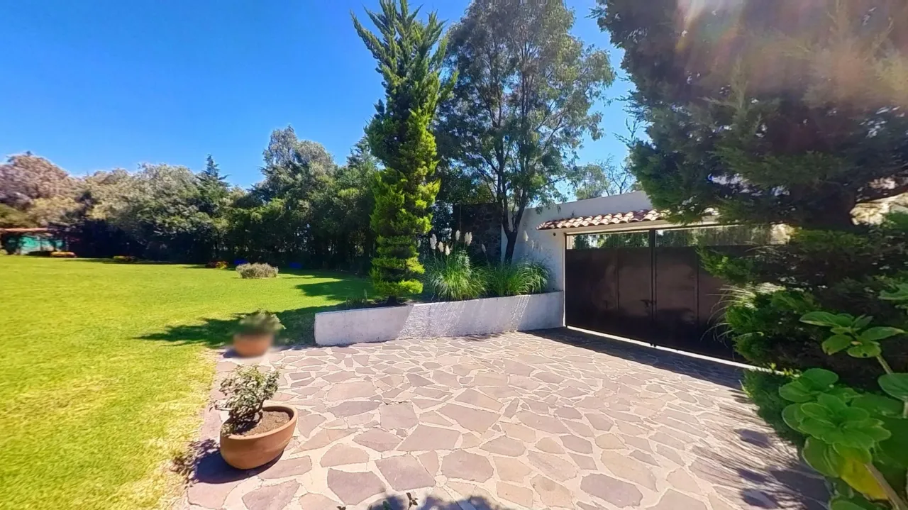 Terreno para jardín de eventos con instalaciones - 14