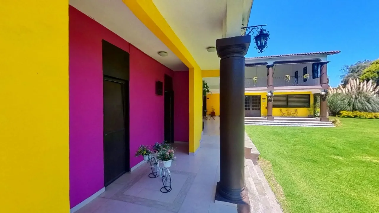 Terreno para jardín de eventos con instalaciones - 5