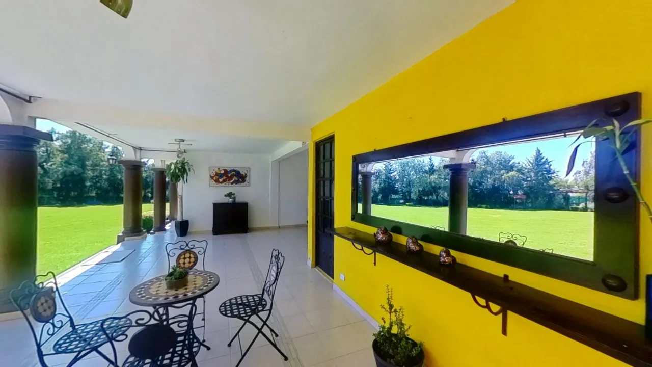 Terreno para jardín de eventos con instalaciones - 3