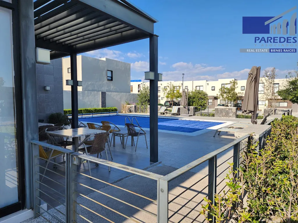 QC102 Casa en venta 4 recámaras Fraccionamiento Zakia El Marques Queretaro — foto 14