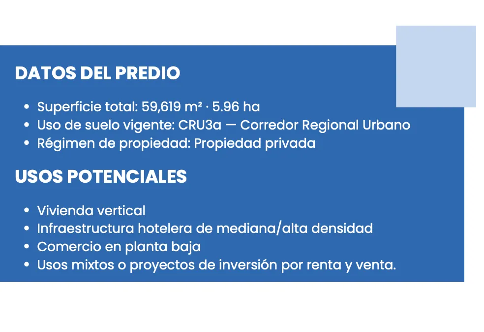 Oportunidad de inversión estratégica - Terreno sobre Blvd. Luis Donaldo Colosio - 2