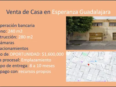 COL. INDEPENDENCIA C. ESPERANZA GUADALAJARA