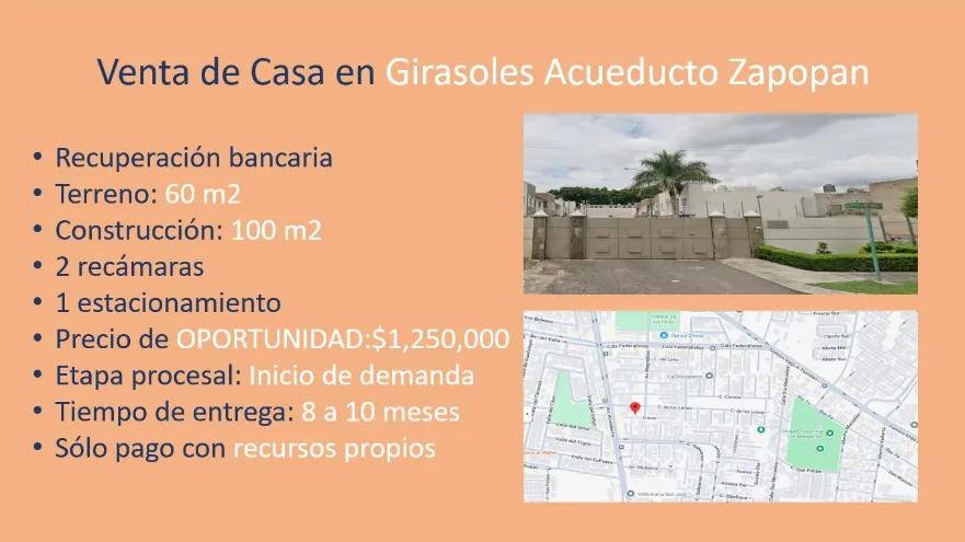 CASA DE OPORTUNIDAD EN COTO PRIVADO GIRASOLES ACUEDUCTO ZAP. JAL. - 12
