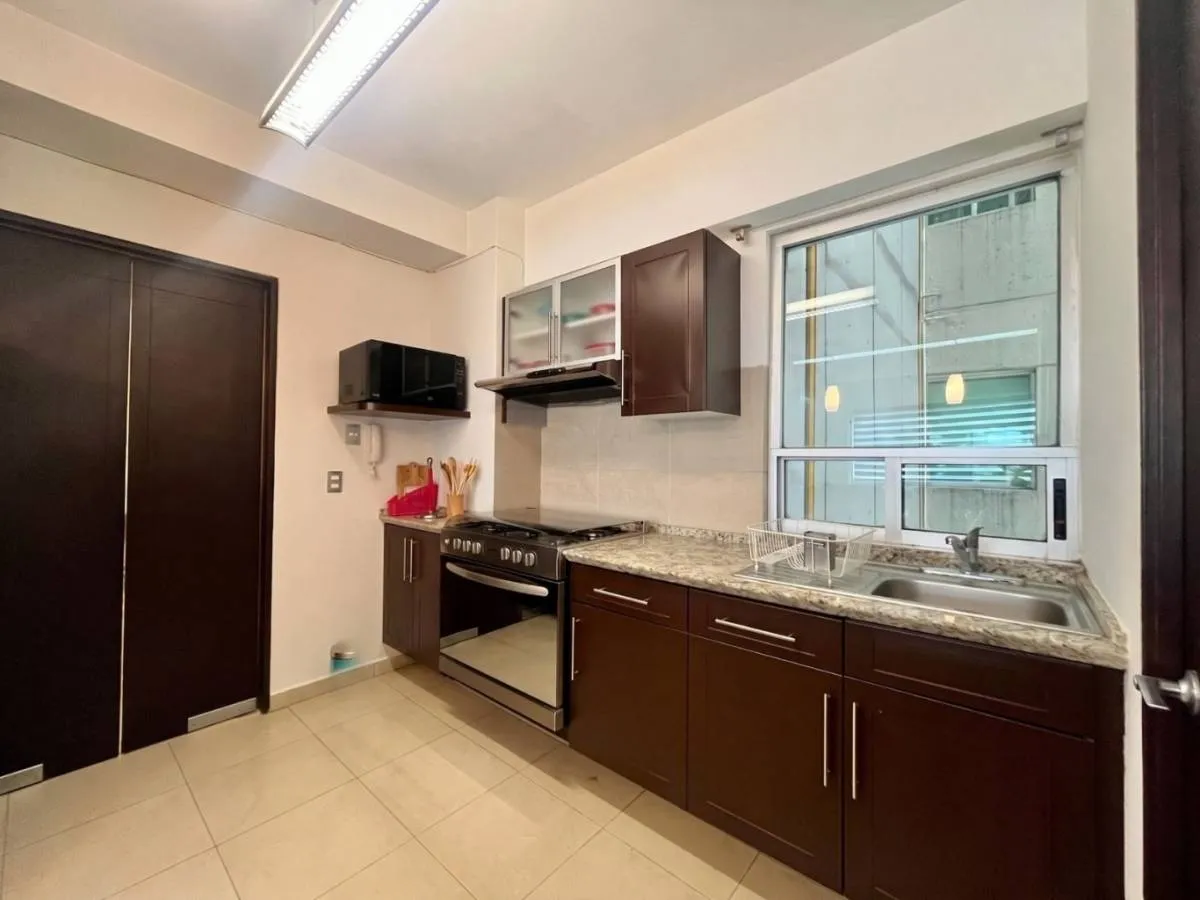 Departamento amueblado en polanco - 8