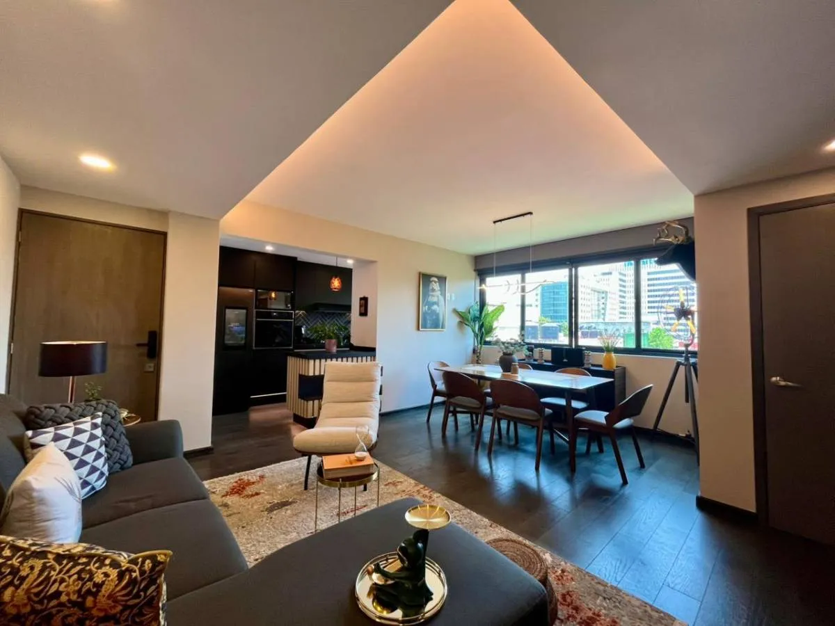 Departamento en la Cuautemoc con Roof Garden — foto 4