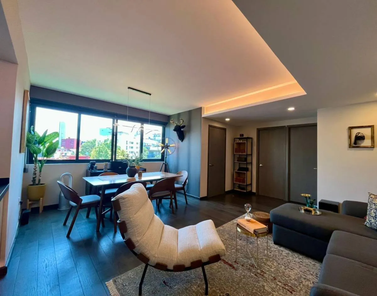 Departamento en la Cuautemoc con Roof Garden — foto 3