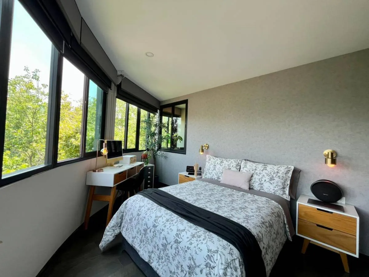 Departamento en la Cuautemoc con Roof Garden — foto 6
