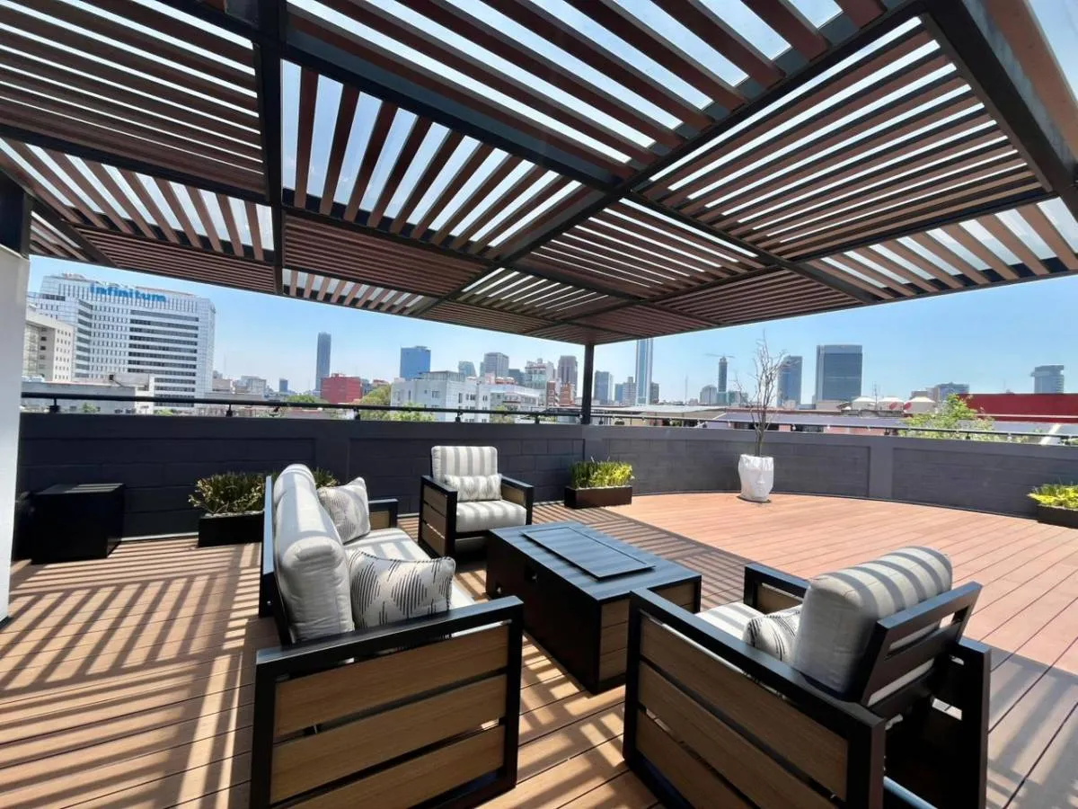 Departamento en la Cuautemoc con Roof Garden — foto 10