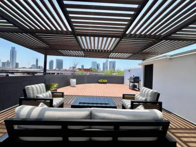 Departamento en la Cuautemoc con Roof Garden