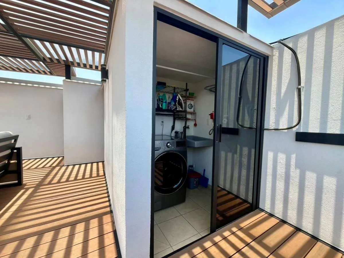 Departamento en la Cuautemoc con Roof Garden — foto 13