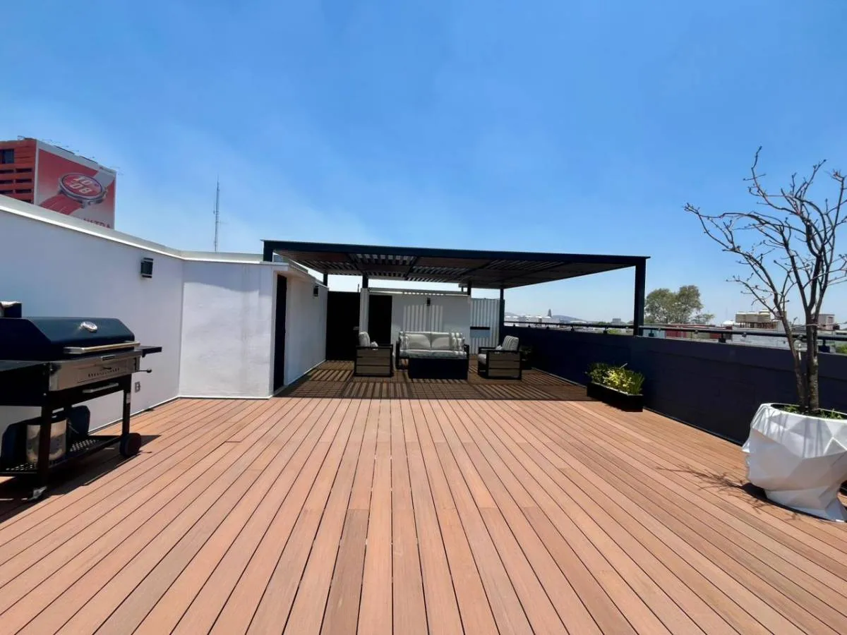 Departamento en la Cuautemoc con Roof Garden — foto 2