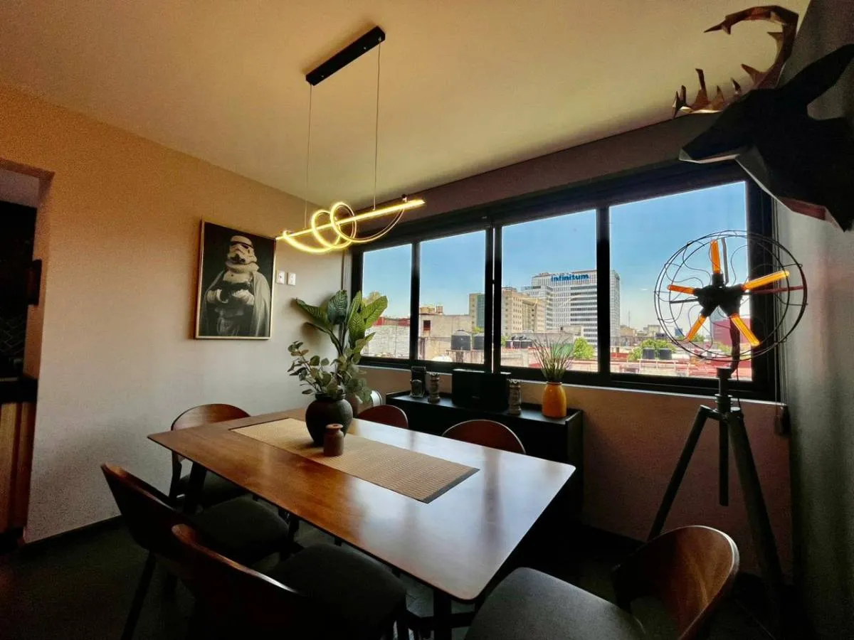 Departamento en la Cuautemoc con Roof Garden — foto 11