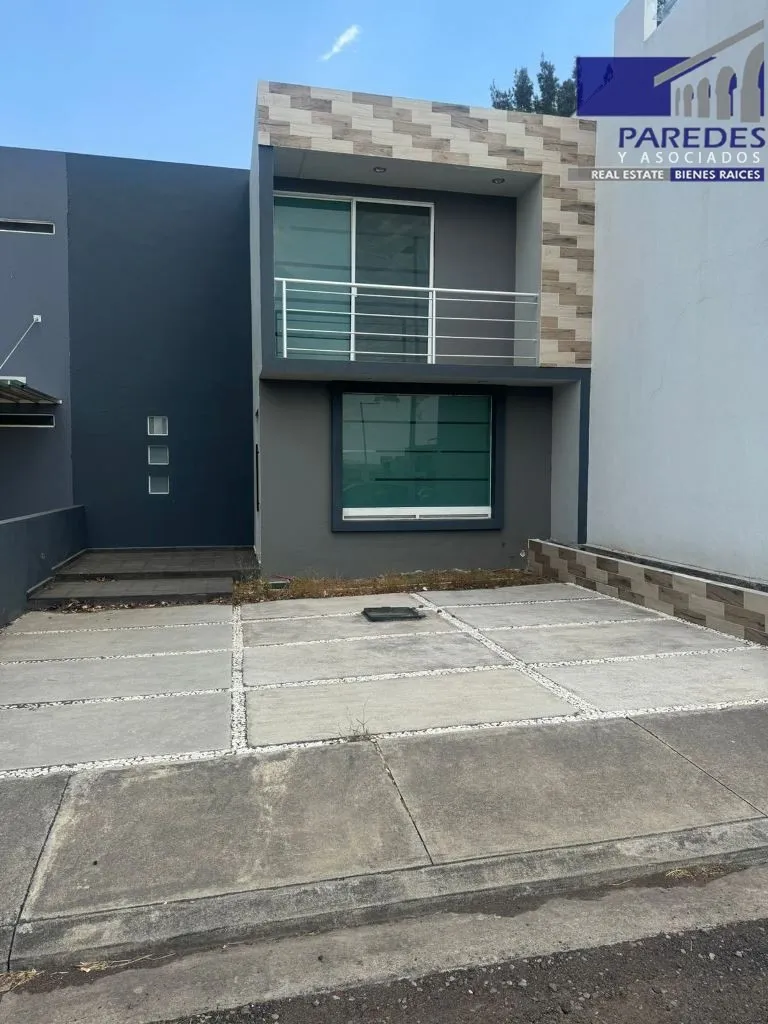 C118 Casa en venta 3 recamaras Residencial Fresnos 3 Marias Morelia - 1