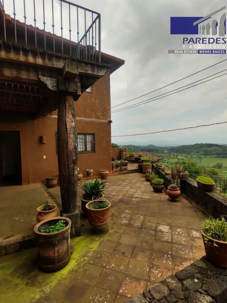 C145 Casa estilo colonial SUPER OFERTA con hermosa vista al Lago de Pátzcuaro Mich — foto 6
