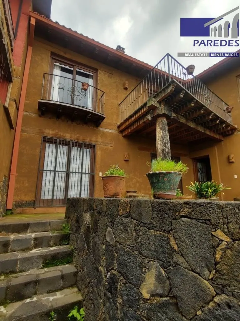 C145 Casa estilo colonial SUPER OFERTA con hermosa vista al Lago de Pátzcuaro Mich — foto 4