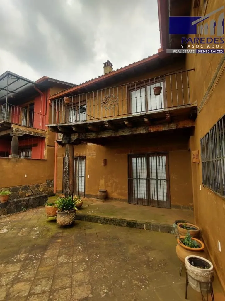 C145 Casa estilo colonial SUPER OFERTA con hermosa vista al Lago de Pátzcuaro Mich — foto 5