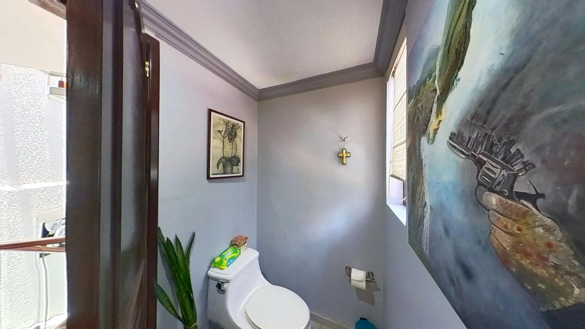 Hermosa residencia en calle cerrada en fraccionamiento - 11
