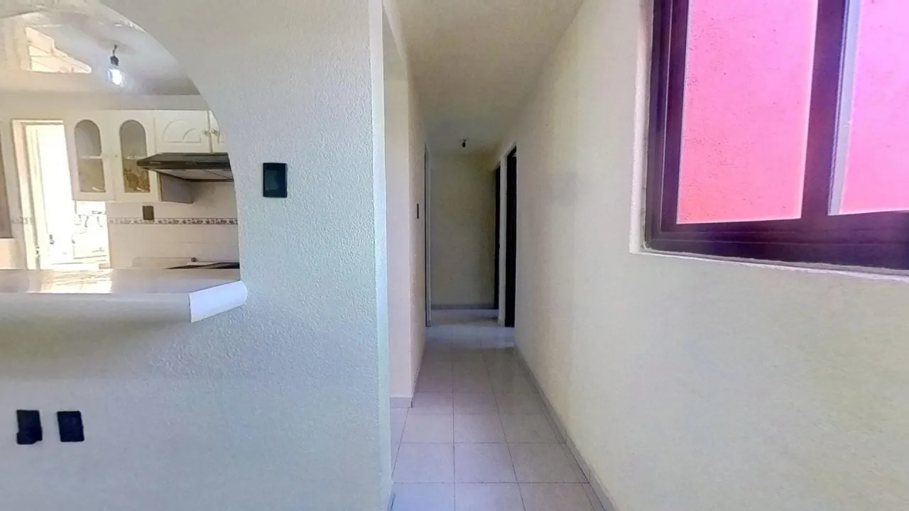Departamento en 3er. piso centro urbano - 7