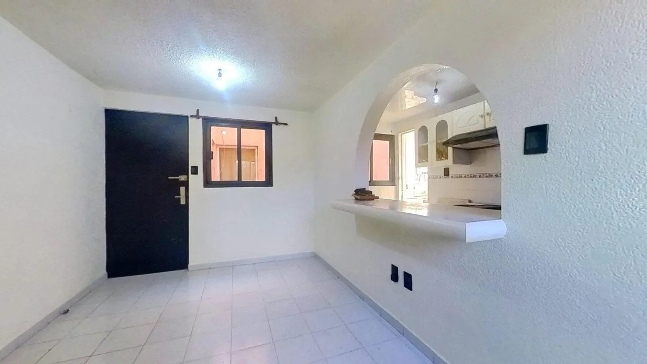 Departamento en 3er. piso centro urbano - 3