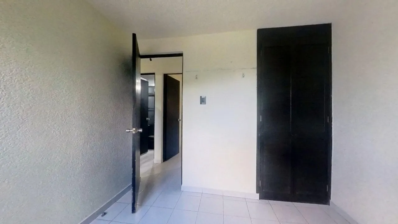 Departamento en 3er. piso centro urbano - 11