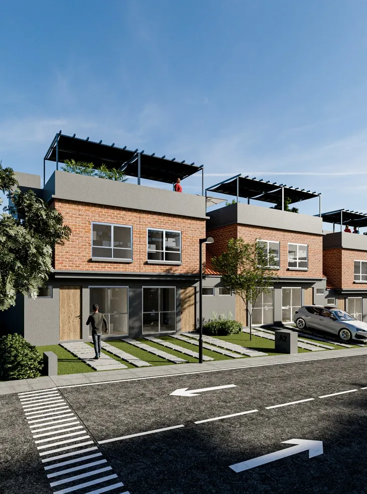 RESIDENCIAL ARILES DEL LAGO - 1