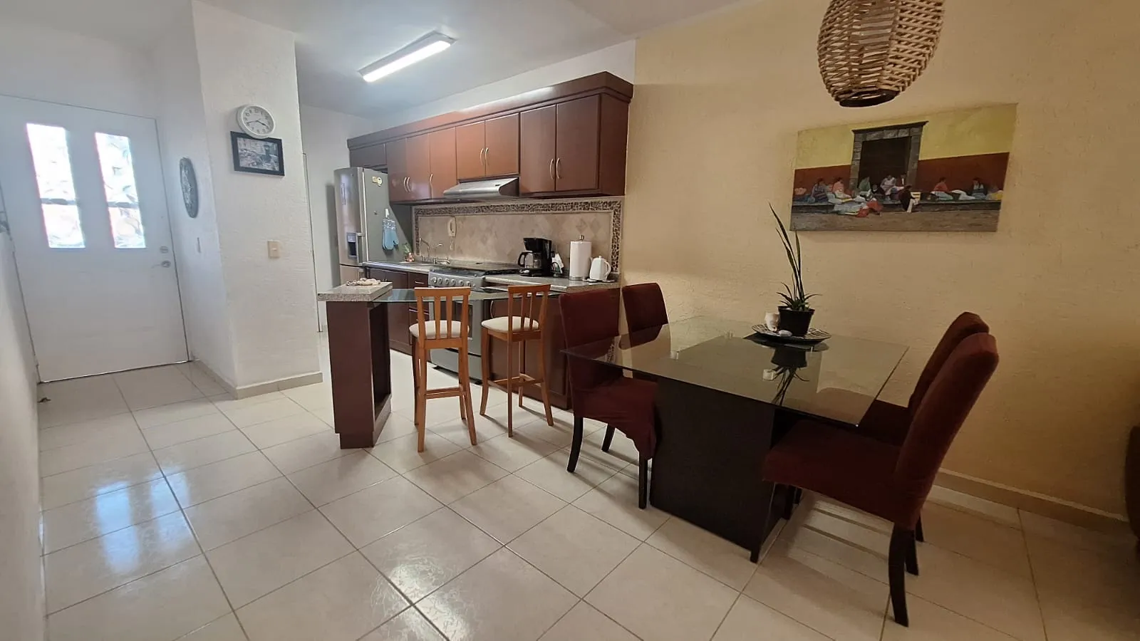 OPORTUNIDAD DE INVERSIÓN- Casa con una recamara en la planta baja y un amplio patio – Villa Marina - 4