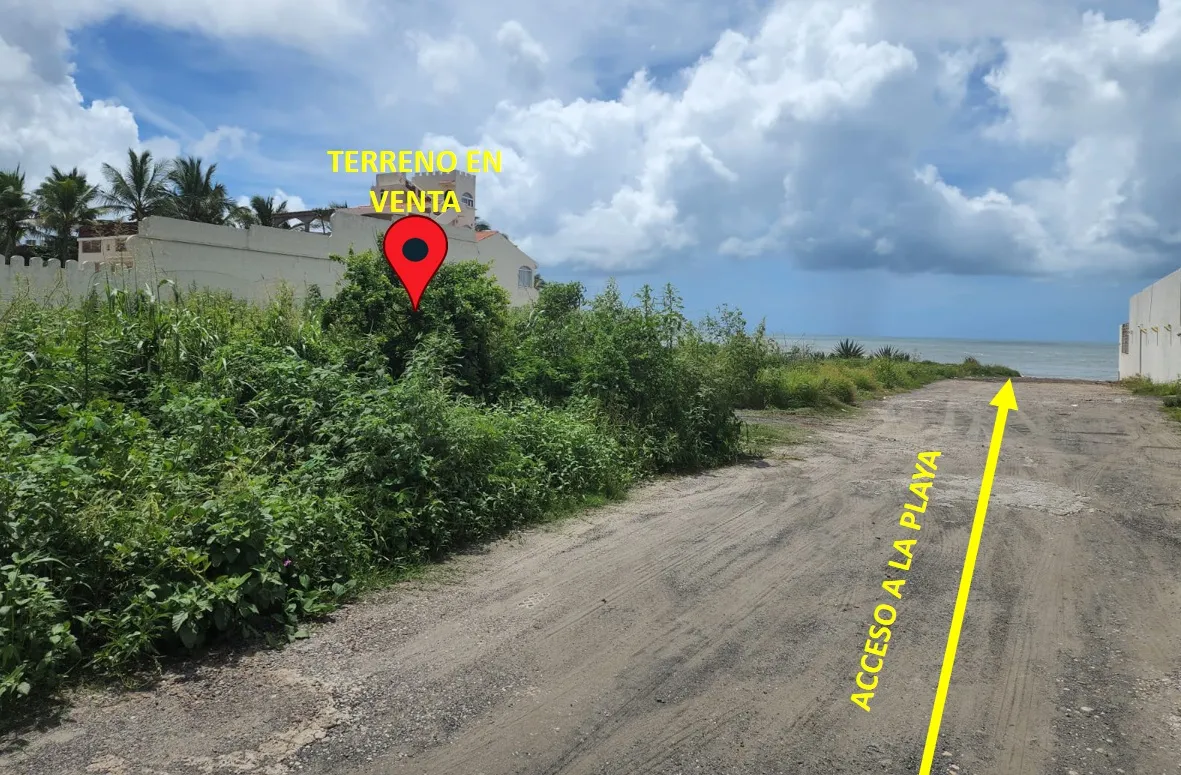 Terreno a unos pasos del mar en Playa El Delfín – Oportunidad de inversión en Mazatlán - 6