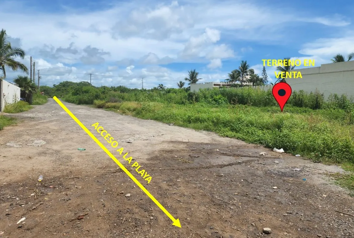 Terreno a unos pasos del mar en Playa El Delfín – Oportunidad de inversión en Mazatlán - 5