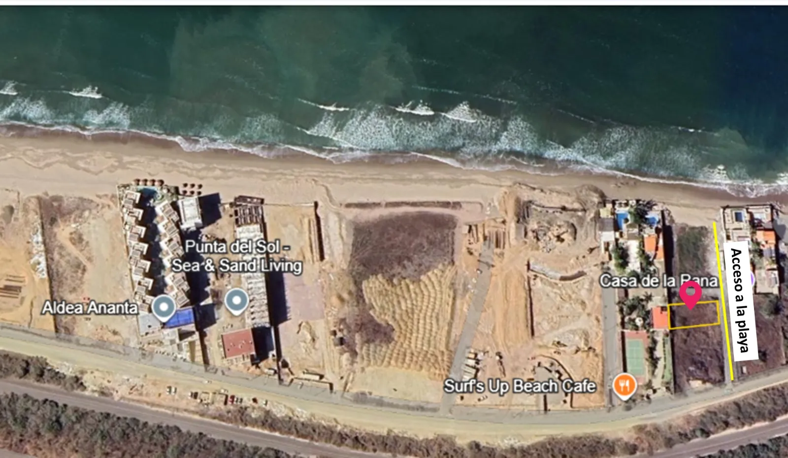 Terreno a unos pasos del mar en Playa El Delfín – Oportunidad de inversión en Mazatlán - 4
