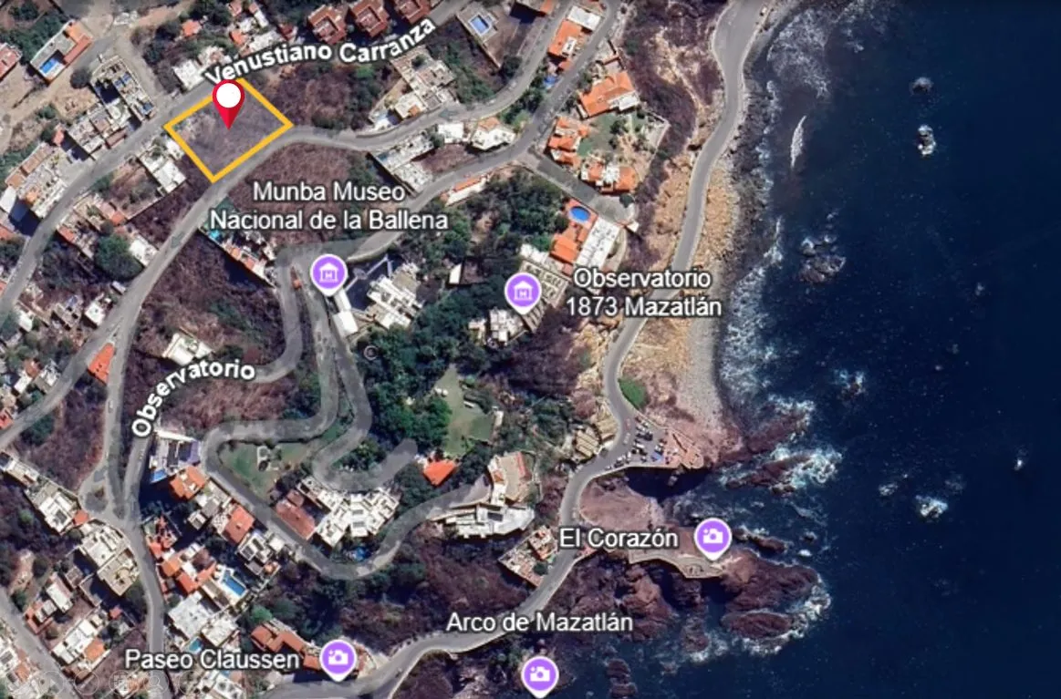 Terreno en Venta en Cerro del Vigía – Oportunidad Única en Mazatlán - 4