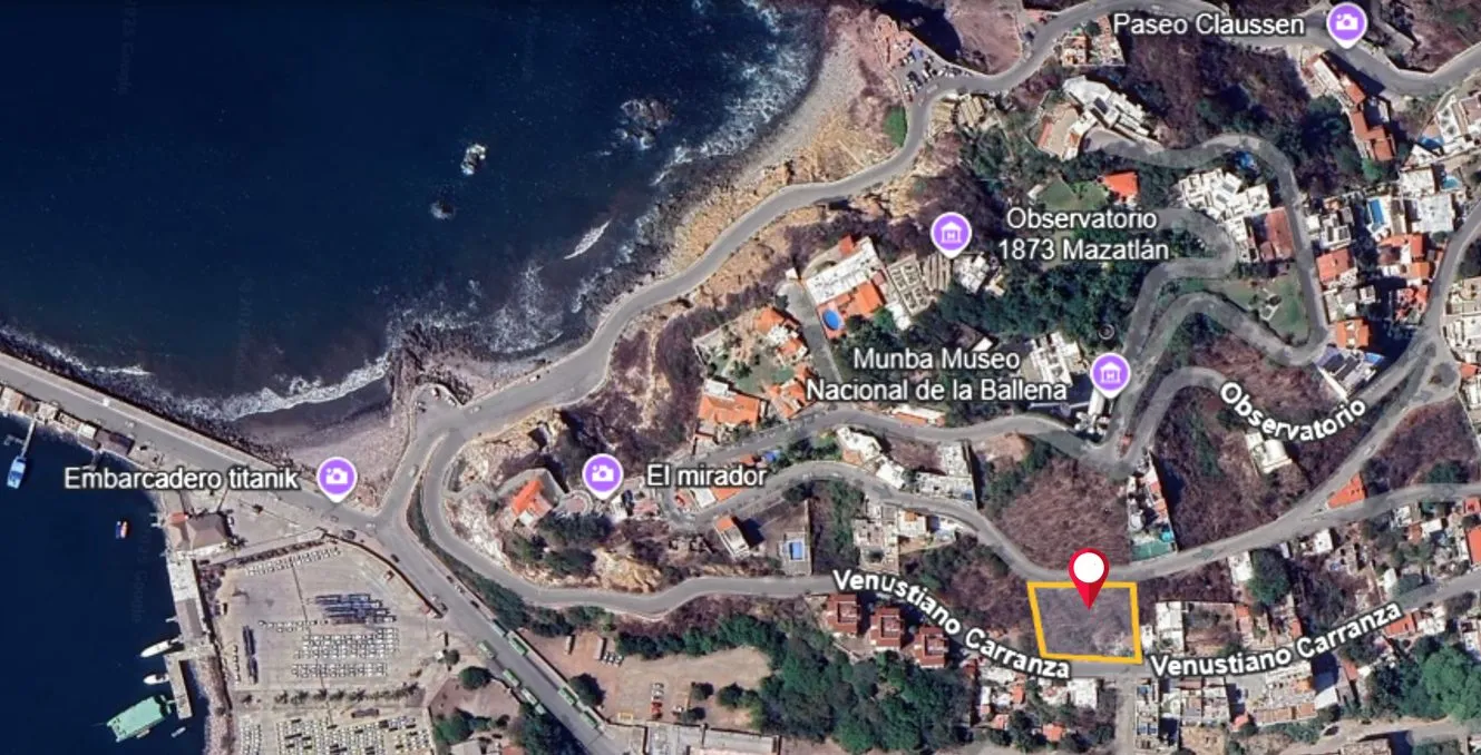 Terreno en Venta en Cerro del Vigía – Oportunidad Única en Mazatlán - 3